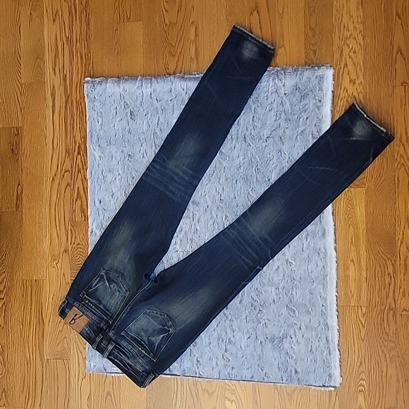 Remix by. Rock Revival Dark Wash Skinny Jeans, Women's Size 26, EUC - Picture 9 of 11